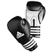 Adidas 'TRAINING' Boxing Gloves (Size: 10oz) (Colour: Black / White )