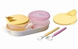Pigeon Baby Infant Feeding Dish Set Bowl From Japan by Pigeon [並行輸入品]