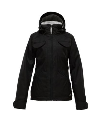 Burton Damen Snowboardjacke THEORY, true black, Gr. XXS, 253759 Preisvergleich