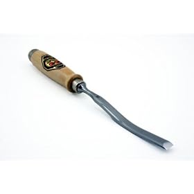 Click here to buy Two Cherries 500-1716 16mm Curved Bevel Edge Chisel by Two Cherries.