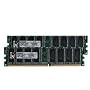Kingston ValueRAM 2GB Kit (2x1GB Modules) 400MHz DDR1 Desktop Memory (KVR400AK2/2GR)