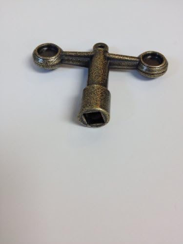 Antique Plated Zinc Die Cast Drum Keys 1 Per Order