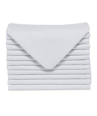 Muslin - White 12pk