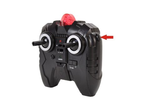 Imagen 4 de Amewi 25070 Firestorm Alloy - Helicóptero por control remoto para interior [Importado de Alemania]