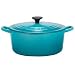Le Creuset Enameled Cast-Iron 2-Quart Round Oven, Caribbean