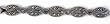 STERLING SILVER MARCASITE BRACELET