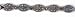 STERLING SILVER MARCASITE BRACELET