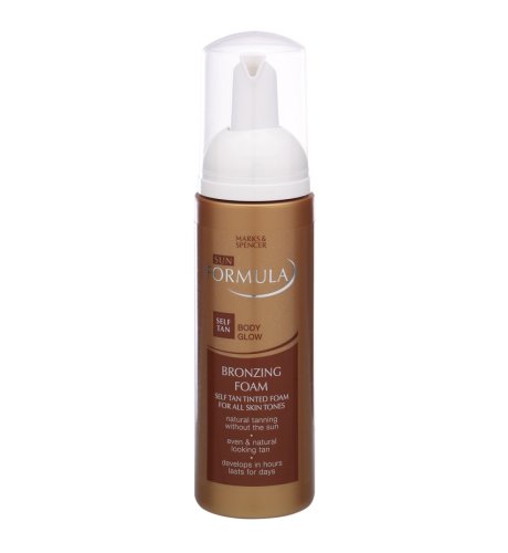 Sun Formula Bronzing Foam