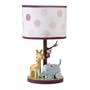 Lambs & Ivy Lollipop Jungle Lamp w/Shade