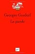 La parole
