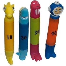 Underwater Flexible Dive Sticks - Pool Game