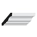 Nucasa O416-S Crown Molding Sample, Unfinished Red Oak, 9/16-by-2-1/4-by-6-Inch