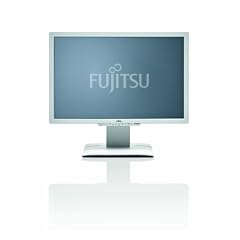 Fujitsu P24W-6 IPS 61cm (24") Display (DVI, USB, 1000:1, 400cd/m2) grau
