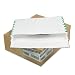 Quality Park R4660 Quality Park Tyvek Open Side Exp Envelopes, 1st Class, 10x16x2, White, 100/Ctn