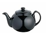 Review Kitchencraft  / Kitchen Craft Coloured Pottery Six Cup 1.1l 36oz Teapot- Black