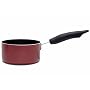 Hamilton Beach 92022 Aluminum Nonstick Elite 1 Quart Open Sauce Pan, Red