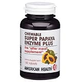 Super Papaya Enzyme Plus - 180 tab ( Five Pack)