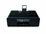 iLuv I199 High-Fidelity Audio Multimedia System with Bluetooth, AM/FM, CD, Dual Alarm, and iPod Dock (Black)