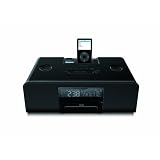 iLuv i199 High-Fidelity Bluetooth Speaker System with AM FM, CD, Dual Alarm, and Dock for... by iLuv