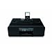 iLuv i199 High-Fidelity Bluetooth Speaker System with AM/FM, CD, Dual Alarm, and Dock for iPod (Black)