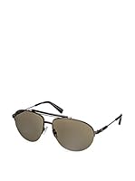 E. Zegna Gafas de Sol EZ0007_34J (60 mm) Metal Oscuro