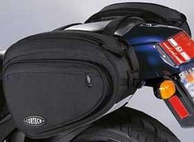 Cortech Sport Saddlebags - Black