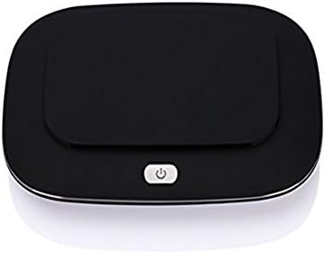 Racyland Mini Travel Size Quiet Breeze Air Purifiers Ionic Purifier Oxygen Bar Ionizer Removes Cigarette Smoke, Bacteria, Unbearable Odor, Removes Bad Smells From - A Cigarette, Pets (Dogs, Cats, Fish Etc.), Trash, Gas, Dust, Gasoline, Mold, Etc. Minimize the Risk of Bird Flu, Avian Influenza I.e H5n1, H7n9 and Even Helps to Decrease Stress, Blood Pressure and Skin Temperature. Also Known As - Auto Small Gadget Pure Air Smoke Odor Cleaner Eater Eliminator (Remover) for Home ,Office,room, Car(need to Order the Adaptor for Home,office,room)