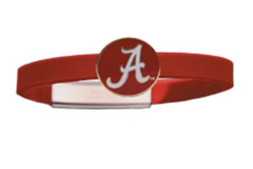 Alabama Crimson Tide Slider Bracelet NCAA College Athletics Fan Shop Sports Team Merchandise