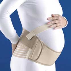 FLA 31-570 SOFT FORM MATERNITY BACK SUPPORT BELT MEDIUM UNIVERSAL