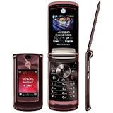 Motorola RAZR2 Mahogany Red V9 GSM unlocked quad-band HSDPA flip phone