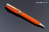 Aurora Ipsilon Satin Fountain Pen - Satin Black, Fine Nib BY10/NF