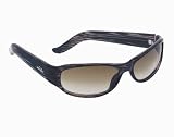 Angel Olive Stripe Firestar Sunglasses w/ Lens