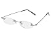 Magnivision Titanium Reader, 2.00 Strength