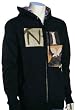 Nixon Blockade Fleece Hoody - Black