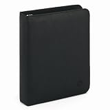 Franklin Covey Looseleaf Starter Vinyl Classic Organizer, Book Closure, 5-1/2 X 8-1/2, Black (FDP18710)