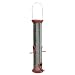 Droll Yankees CJM15B 15-Inch Burgundy New Generation Sunflower Tube Feeder
