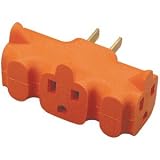 Axis YLCT-10 3-Outlet Heavy-Duty Grounding Adapter