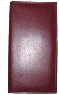 DJNY Genuine Leather Checkbook Cover DJ9906