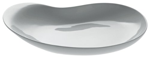 Alessi - FSY01/2 - Bettina Piatto fondo in porcellana bianca - set 4 pezzi Alessi - FSY01/2 - Bettina Piatto fondo in porcellana bianca - set 4 pezzi