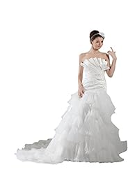 Mermaid Applique Corset   Waistline  Dress