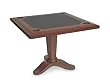 SEVEN Game Tables S104P 3-Foot FOUR Bridge Table (Walnut)