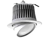 Cree LR6-LE6 120V Incandescent Color (2700K) Edison Base 6 Recessed LED Downlight Eyeball Trim