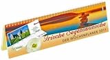 Irische Segensw&uuml;nsche 2011: Der Wochenplaner - 