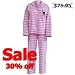 Ladies Pajamas Miniature Pinscher face