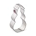 Ann Clark Snowman Cookie Cutter - 4 Inches - Tin Plated Steel