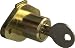 National #N185-298 Brass Keyed Draw Lock