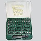 Hitachi 61-teiliges Bit-Set Bits [Ideal für Heim & Handwerker]