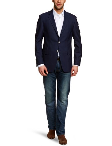 Herren Sakko Regular Fit 65179 84001 604 Gr. 110 Blau 310 marine Herren Sakko Regular Fit 65179 84001 604 Gr. 110 Blau 310 marine