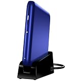 Western Digital My Passport Elite 640 GB USB 2.0 Portable External Hard Drive WDBAAC6400ABL-NESN (Metallic Blue)