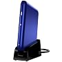 Western Digital My Passport Elite 640 GB USB 2.0 Portable External Hard Drive WDBAAC6400ABL-NESN (Metallic Blue)